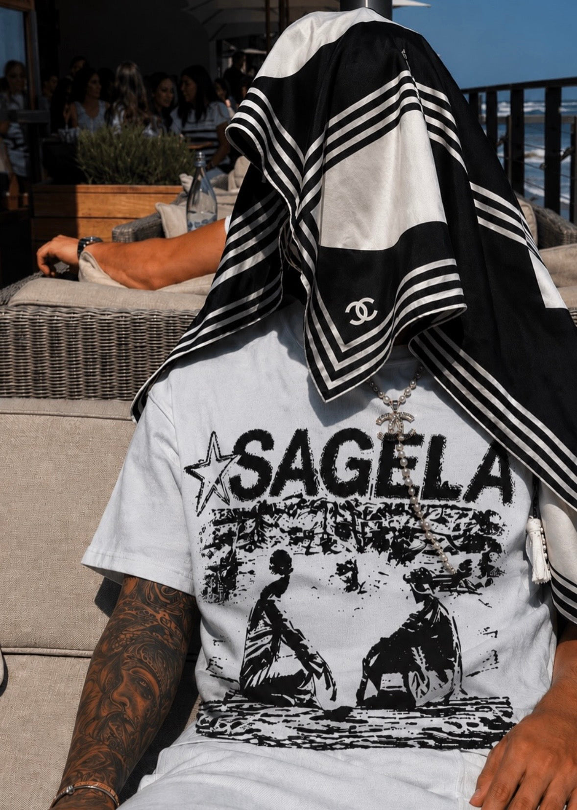SAGELA FREEDOM TEE