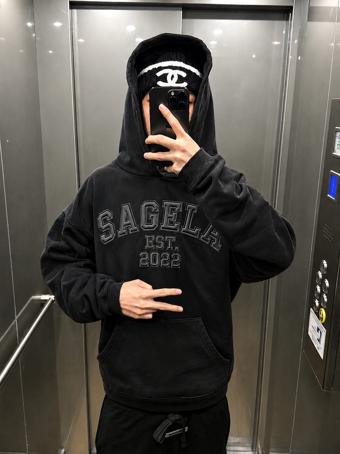SAGELA 2022 HOODIE