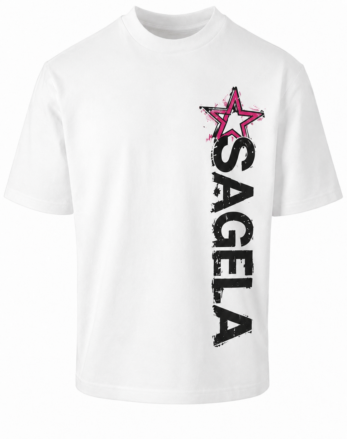 SAGELA #FAKEMINK TEE