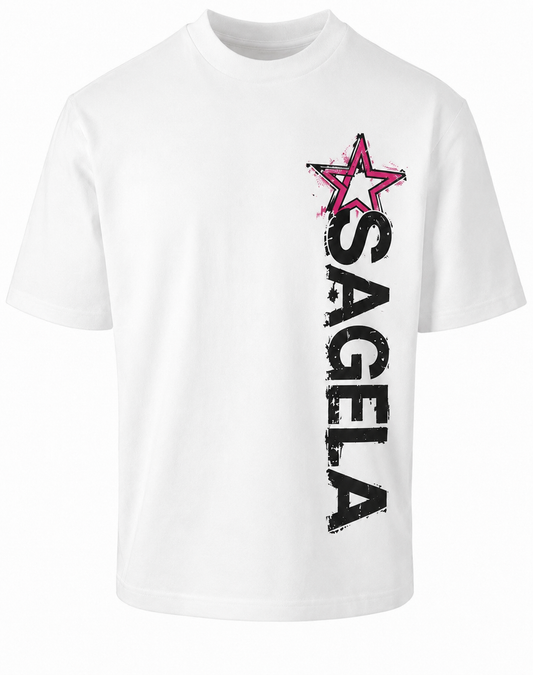 SAGELA #FAKEMINK TEE